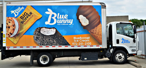 Blue Bonnet Ice Cream