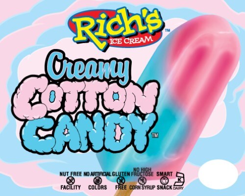 Creamy Cotton Candy